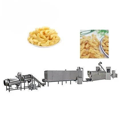 Puffed Snack Production Line .